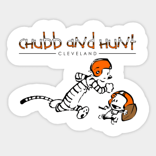 Chubb and Hunt Sticker